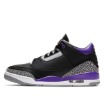 air jordan 3 retro black court purple 2020 ct8532-050