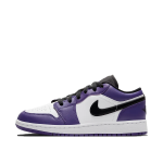 air jordan 1 low court purple gs 2020 553560-500