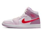 air jordan wmns 1 mid valentines day release 2022 dr0174-500