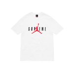 air jordan x supreme t-shirt tee white fw15 tbc364-028