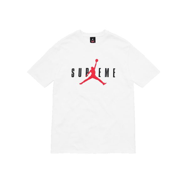 air jordan x supreme t-shirt tee white fw15 tbc364-028